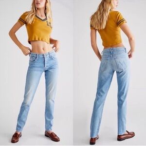 MOTHER The Stinger Flood Jeans